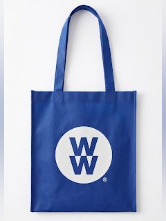 WW Handbags - Royal Blue NylonTote/Shoulder Bag
